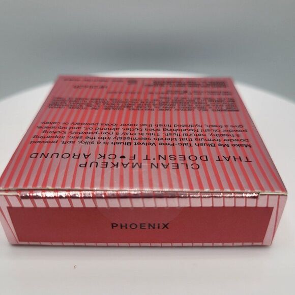 Lawless Make Me Blush Talc-Free Velvet Blush – Phoenix – New in Box - Picture 4 of 6